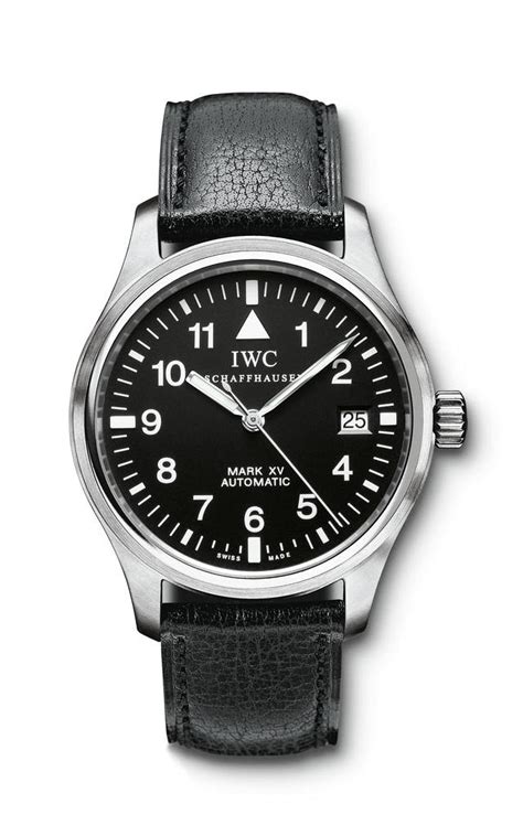 iwc mark xv 3253|IWC Pilot's Watch Mark XV • IW3253.